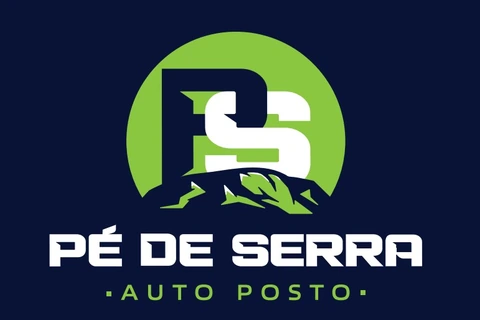 Logo Auto Posto Pé de Serra